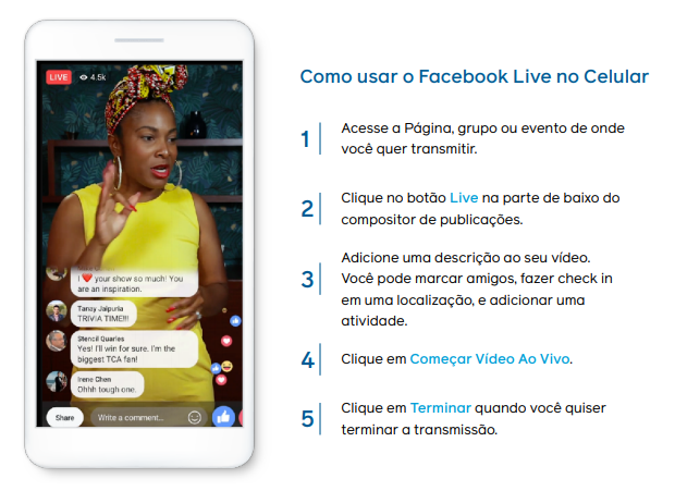 Facebook Live: Guia Global sobre Coronavírus