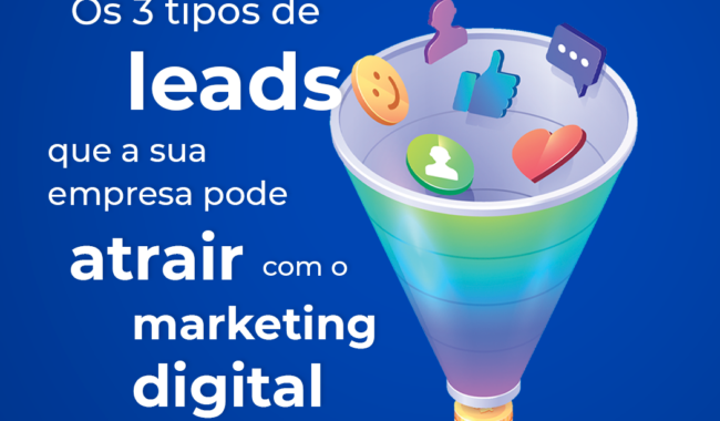 3 tipos de leads