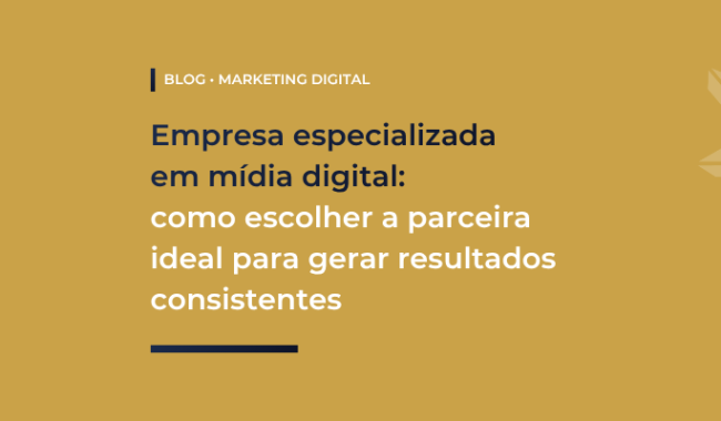 Entenda como funciona o serviço de mídia digital para empresas e descubra quando contratar uma agência especializada.