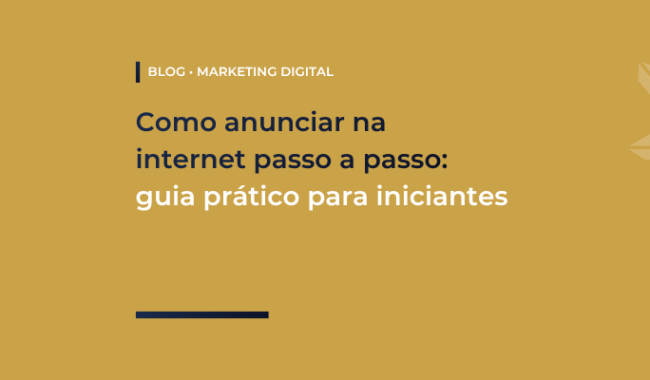 Aprenda como anunciar na internet passo a passo e descubra estratégias para criar campanhas online que geram mais resultados.