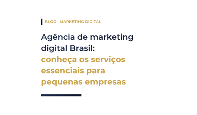 Conheça os serviços de uma agência de marketing digital Brasil e descubra como SEO, tráfego pago e redes sociais podem ajudar sua empresa a crescer.